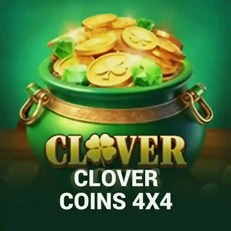 Clover Coins 4x4